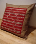 Stage créatif de broderie pour la création d’un coussin
