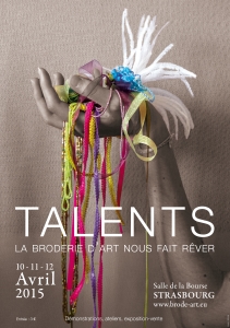 Affiche de Brode-Art Talents 2015