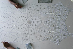 broderie de luxe à Paris