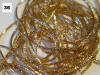 Cannetille frisée pour broderie d'or
