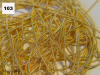 Cannnetille lisse pour broderie d'or