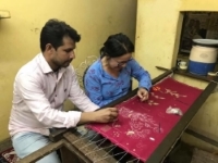 broderie indienne perles